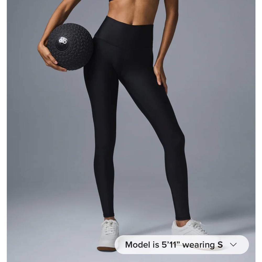 ALO Yoga Black Leggings